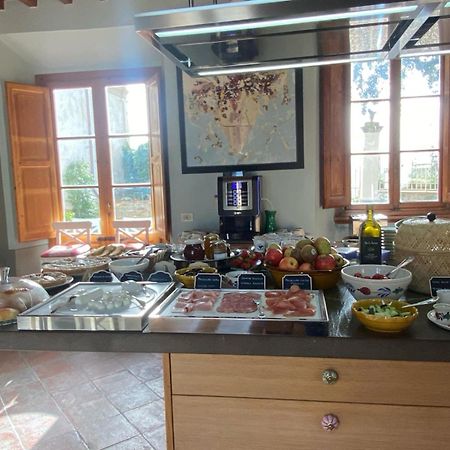 Villa De' Ricci Rignana B&B Greve in Chianti Exteriör bild