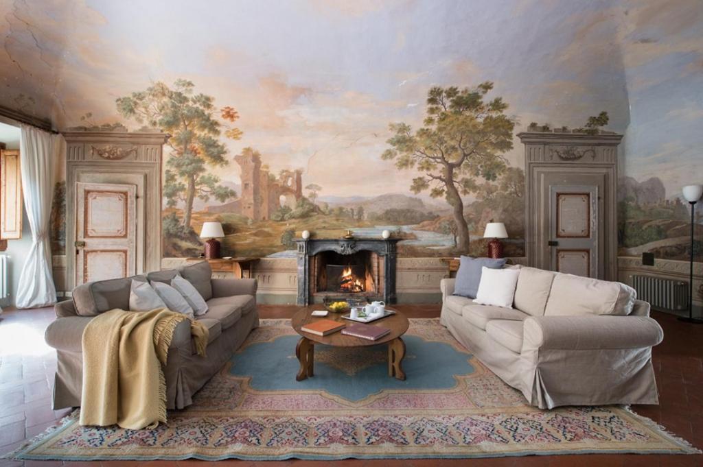 Villa De' Ricci Rignana B&B Greve in Chianti Exteriör bild