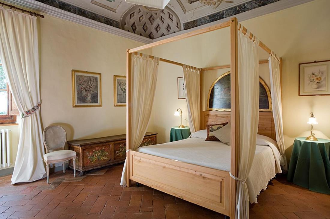 Villa De' Ricci Rignana B&B Greve in Chianti Exteriör bild