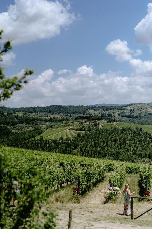 Villa De' Ricci Rignana B&B Greve in Chianti Exteriör bild