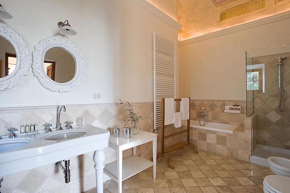 Villa De' Ricci Rignana B&B Greve in Chianti Exteriör bild