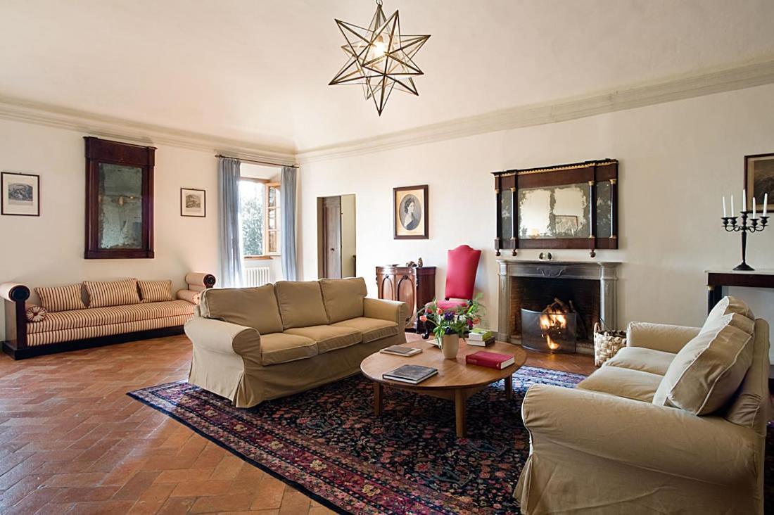 Villa De' Ricci Rignana B&B Greve in Chianti Exteriör bild
