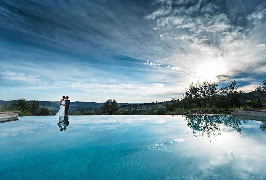 Villa De' Ricci Rignana B&B Greve in Chianti Exteriör bild