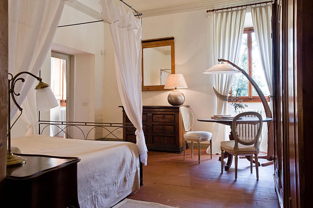 Villa De' Ricci Rignana B&B Greve in Chianti Exteriör bild