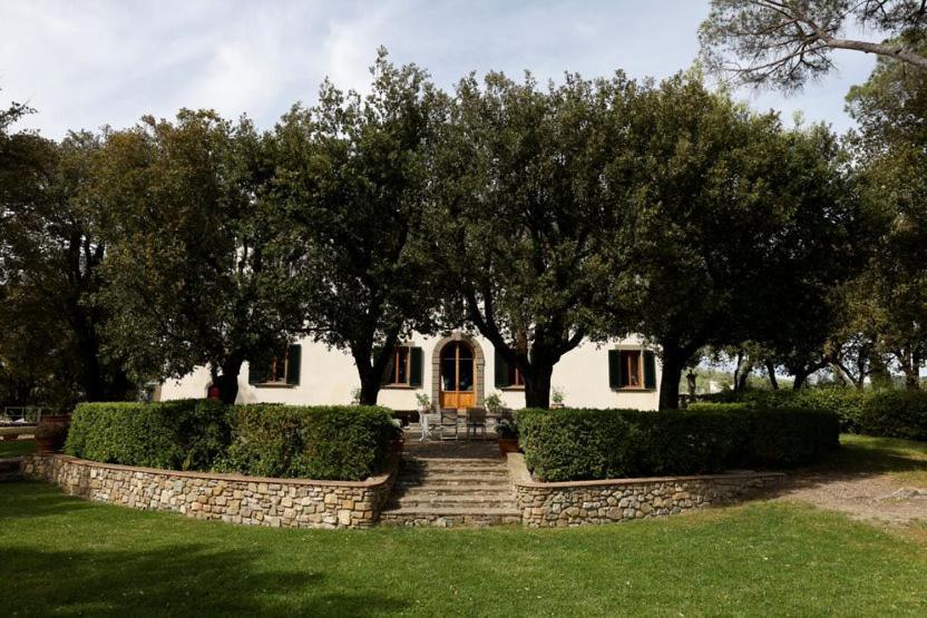 Villa De' Ricci Rignana B&B Greve in Chianti Exteriör bild
