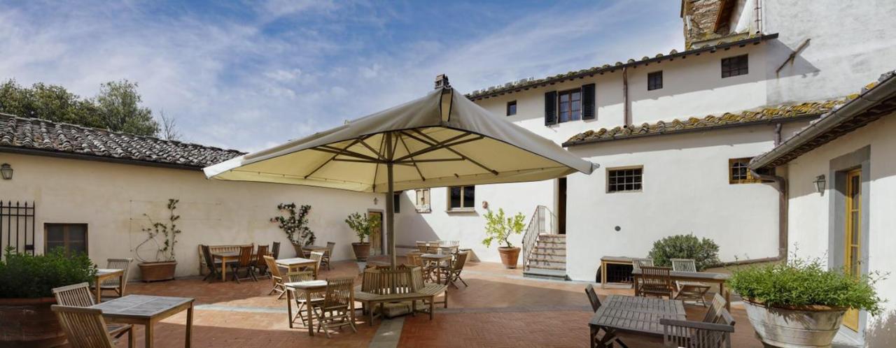 Villa De' Ricci Rignana B&B Greve in Chianti Exteriör bild