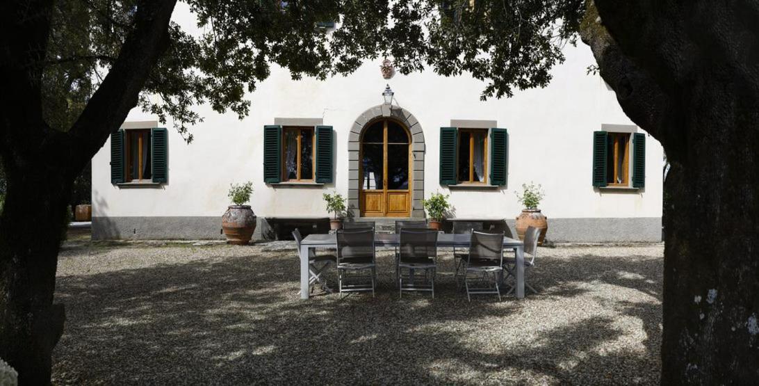 Villa De' Ricci Rignana B&B Greve in Chianti Exteriör bild