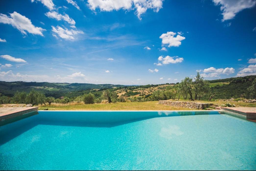 Villa De' Ricci Rignana B&B Greve in Chianti Exteriör bild