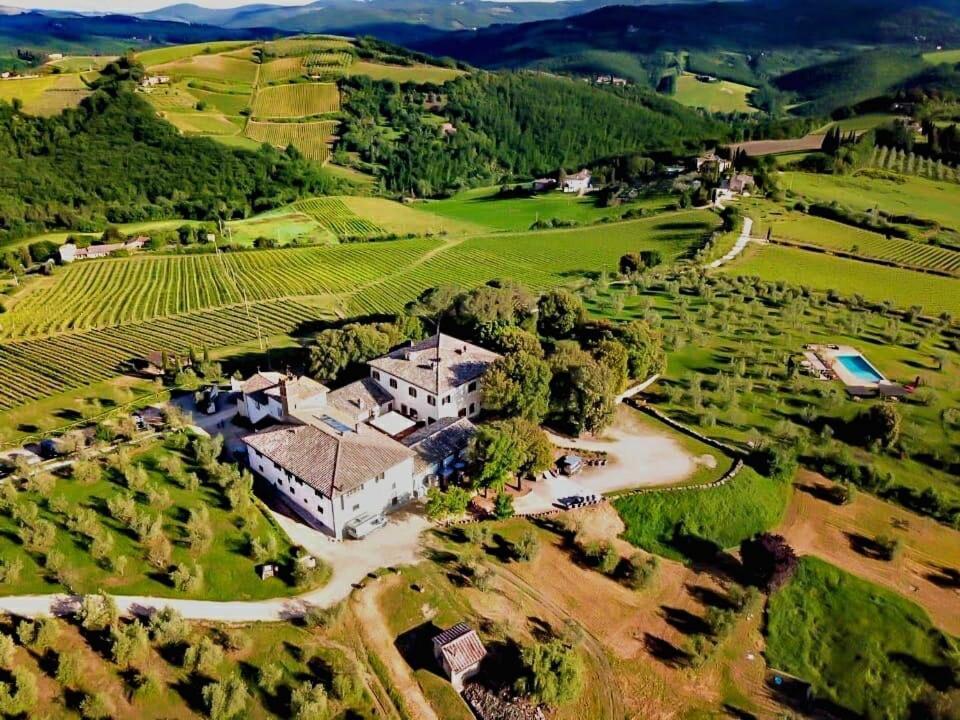 Villa De' Ricci Rignana B&B Greve in Chianti Exteriör bild