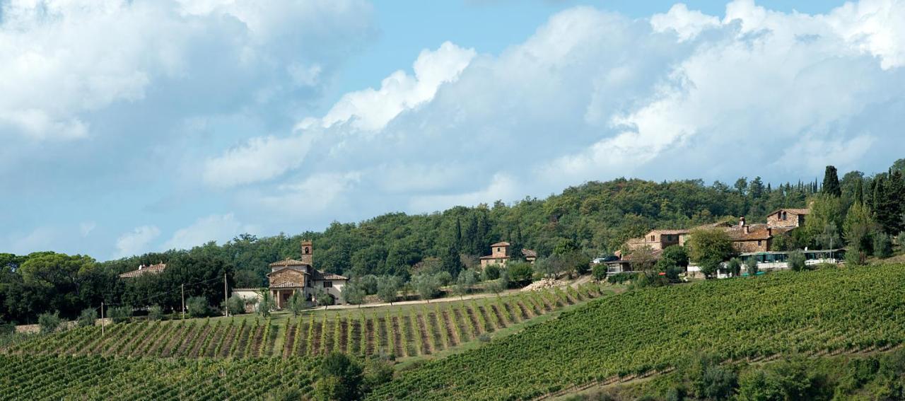 Villa De' Ricci Rignana B&B Greve in Chianti Exteriör bild