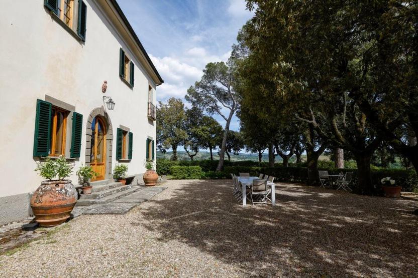 Villa De' Ricci Rignana B&B Greve in Chianti Exteriör bild