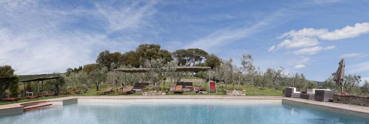 Villa De' Ricci Rignana B&B Greve in Chianti Exteriör bild