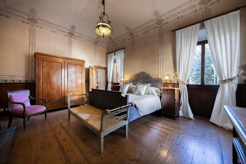 Villa De' Ricci Rignana B&B Greve in Chianti Exteriör bild