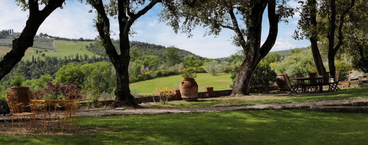 Villa De' Ricci Rignana B&B Greve in Chianti Exteriör bild