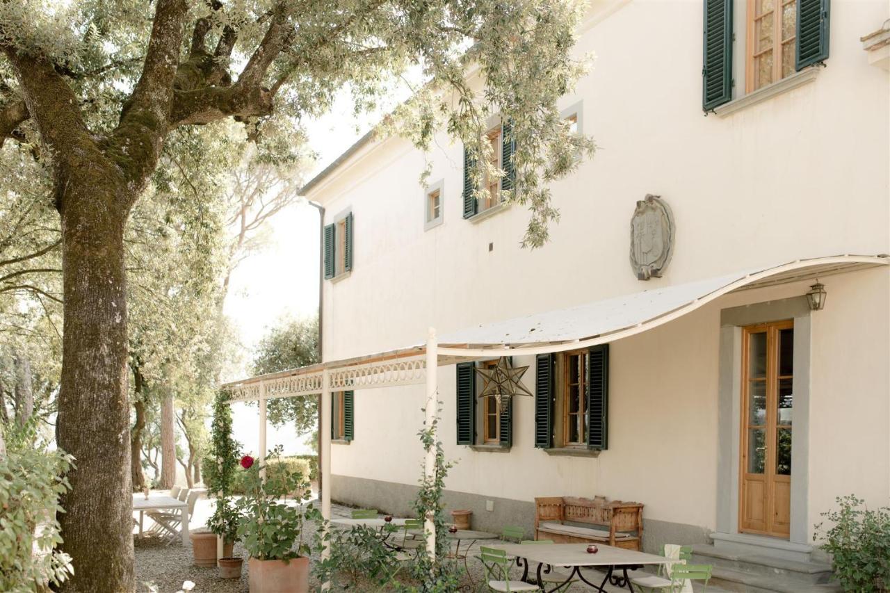 Villa De' Ricci Rignana B&B Greve in Chianti Exteriör bild