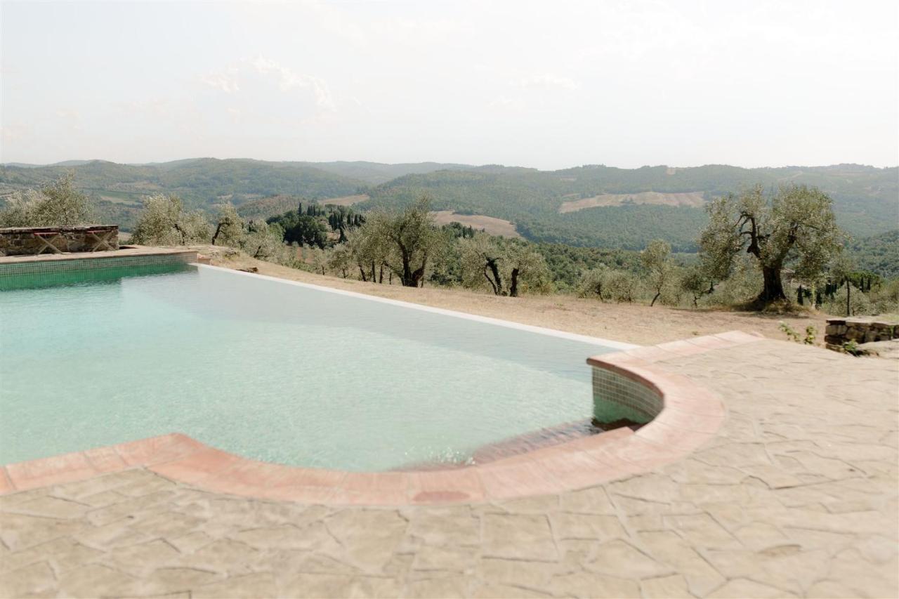 Villa De' Ricci Rignana B&B Greve in Chianti Exteriör bild