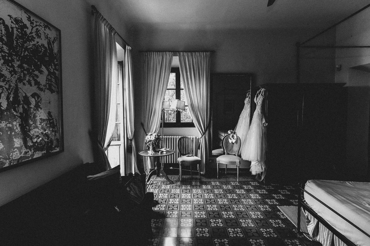 Villa De' Ricci Rignana B&B Greve in Chianti Exteriör bild