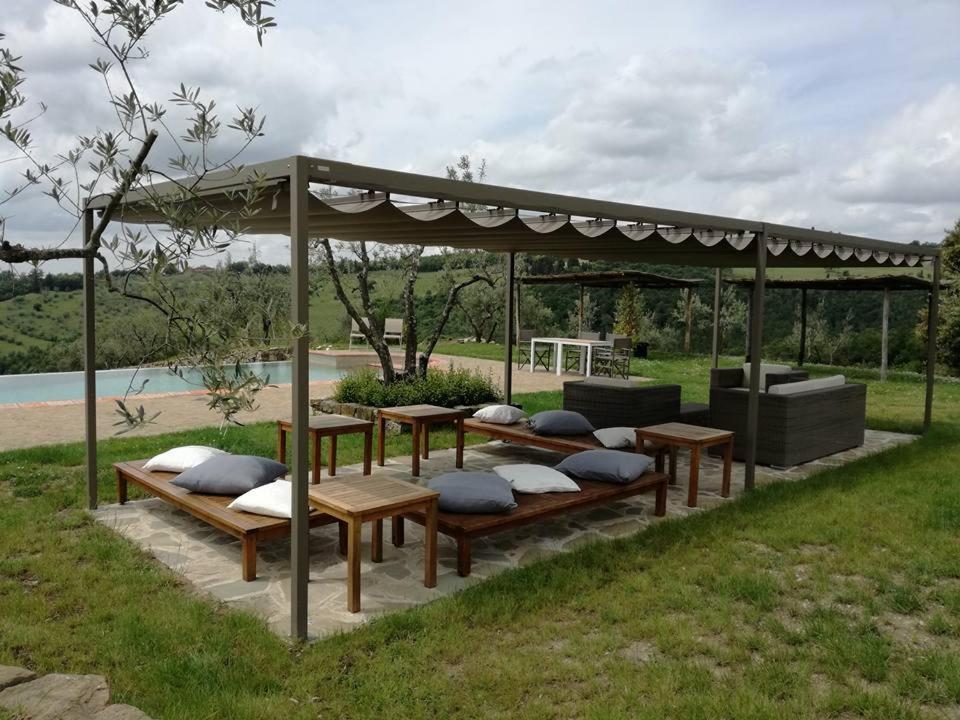 Villa De' Ricci Rignana B&B Greve in Chianti Exteriör bild