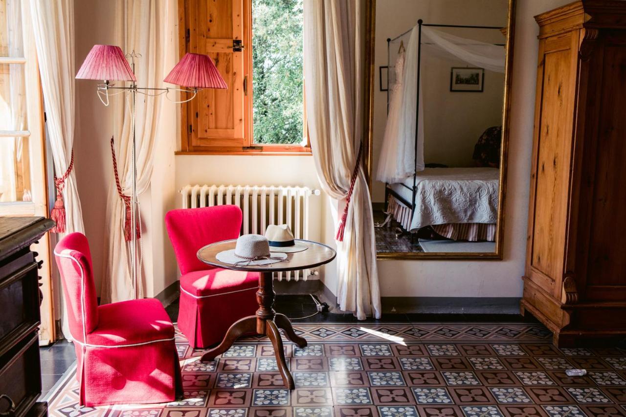 Villa De' Ricci Rignana B&B Greve in Chianti Exteriör bild