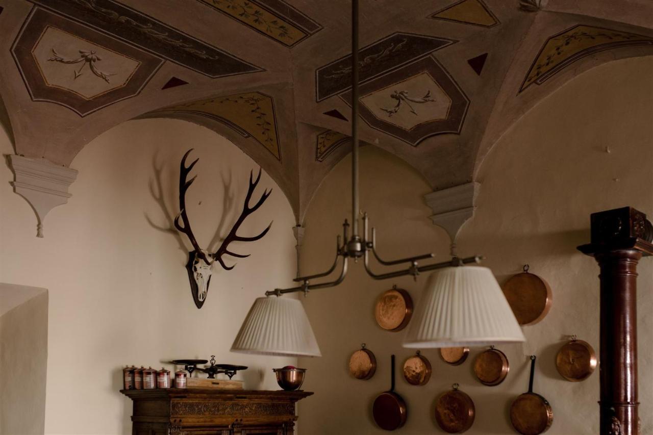Villa De' Ricci Rignana B&B Greve in Chianti Exteriör bild