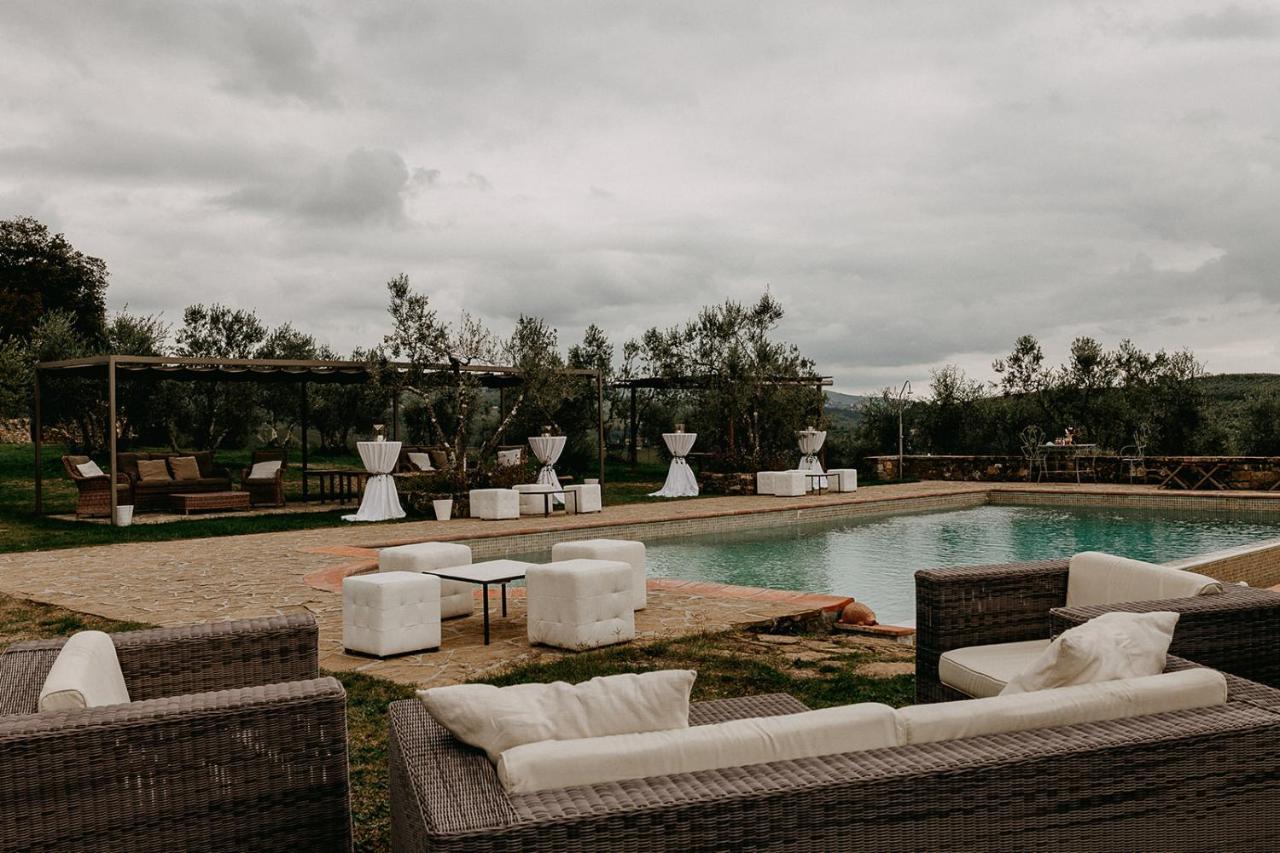 Villa De' Ricci Rignana B&B Greve in Chianti Exteriör bild