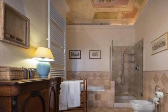 Villa De' Ricci Rignana B&B Greve in Chianti Exteriör bild