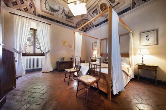 Villa De' Ricci Rignana B&B Greve in Chianti Exteriör bild