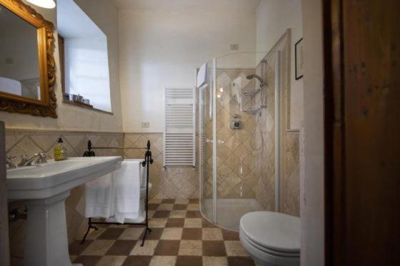 Villa De' Ricci Rignana B&B Greve in Chianti Exteriör bild