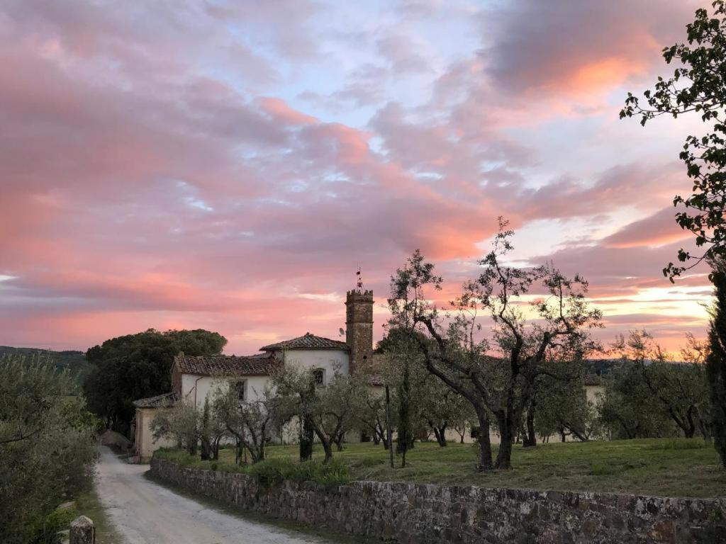 Villa De' Ricci Rignana B&B Greve in Chianti Exteriör bild