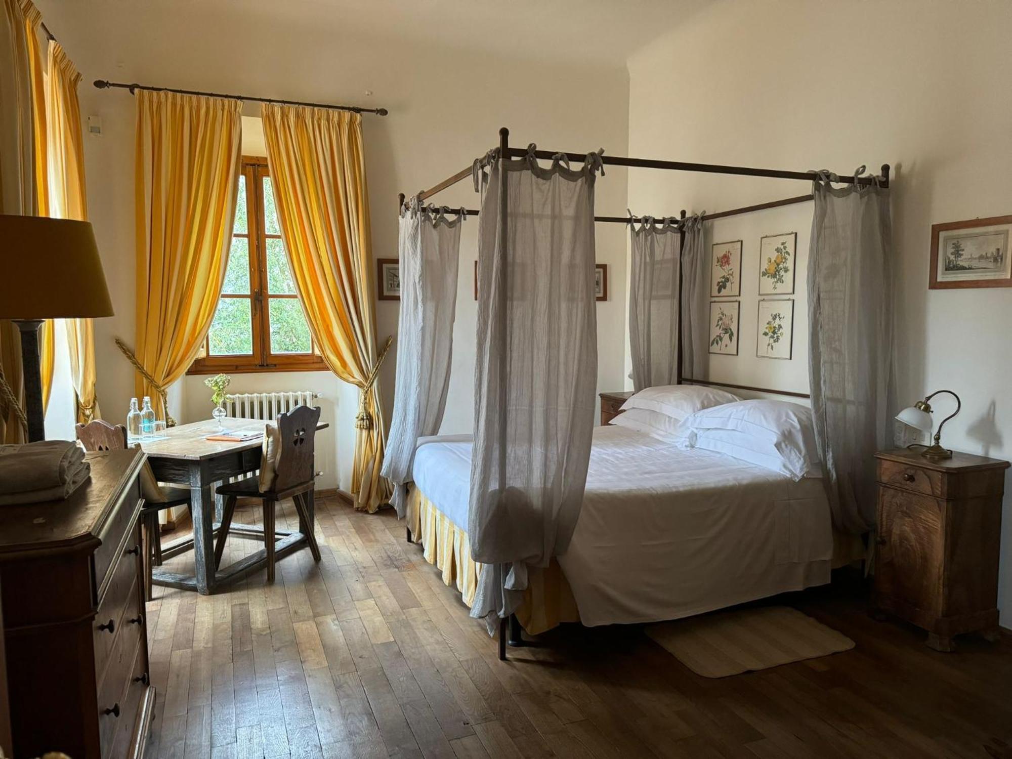 Villa De' Ricci Rignana B&B Greve in Chianti Exteriör bild